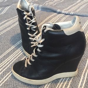 Adidas Originals Stan Smith Sneaker Wedges